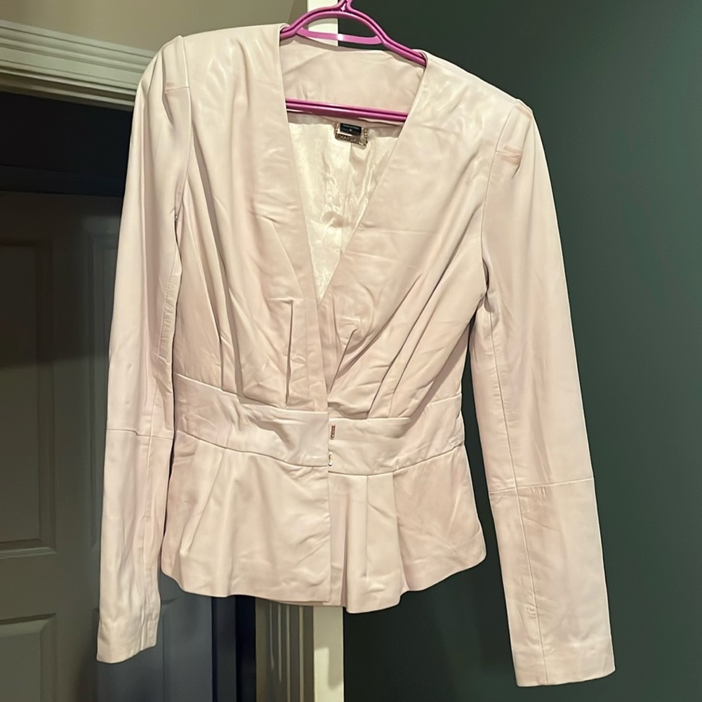 Guess Marciano leather jacket